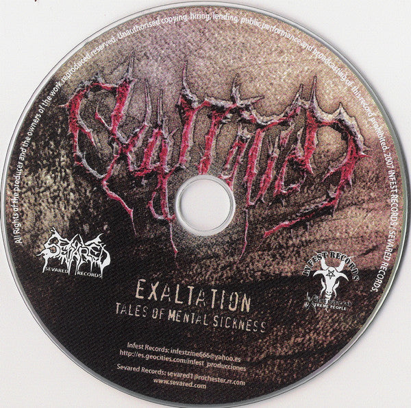 Exaltation (2) : Tales Of Mental Sickness (CD, EP, RE)