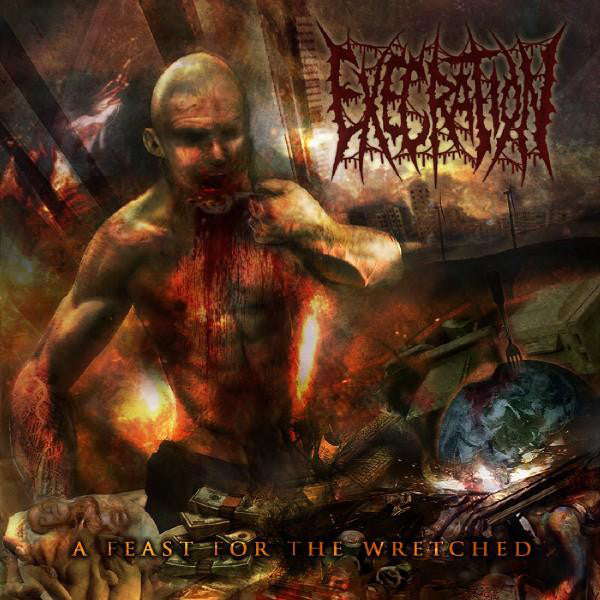 Execration (2) : A Feast For The Wretched (CD, Album)