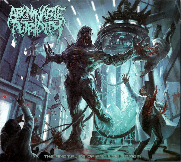 Abominable Putridity : The Anomalies Of Artificial Origin (CD, Album, Dig)