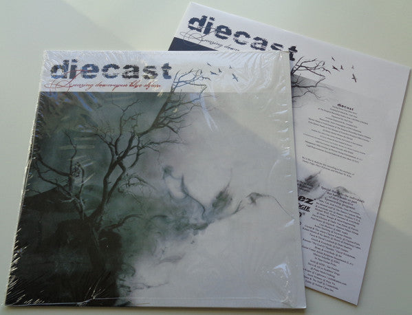 Diecast : Tearing Down Your Blue Skies (LP, Album, Blu)