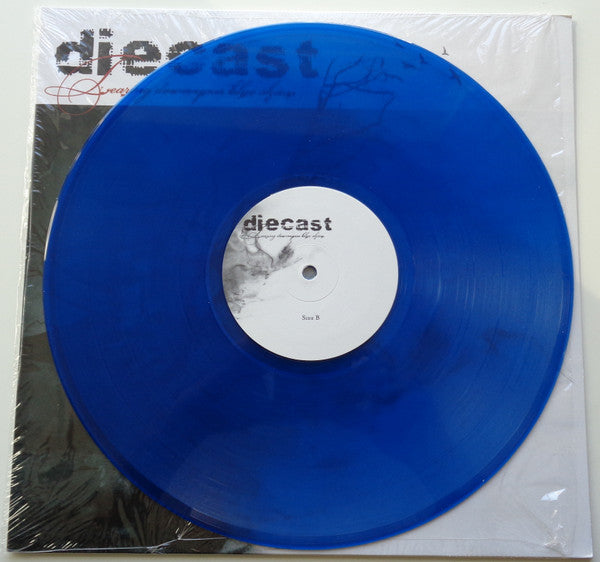 Diecast : Tearing Down Your Blue Skies (LP, Album, Blu)