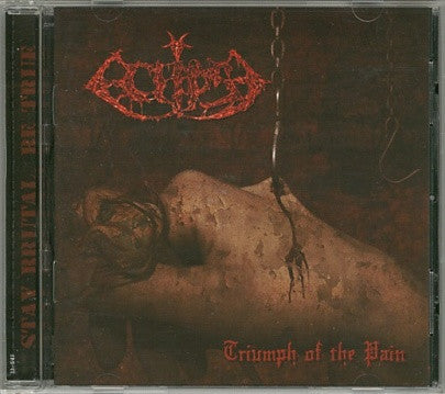 Eclipse (41) : Triumph Of The Pain (CD, Album)