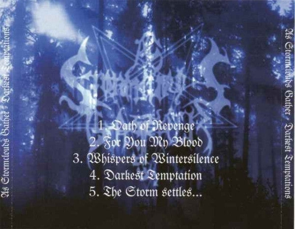 As Stormclouds Gather : Darkest Temptations (CD, MiniAlbum)