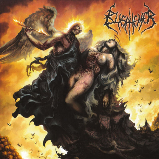 Blasphemer (3) : Devouring Deception (CD, EP, Enh)