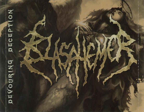 Blasphemer (3) : Devouring Deception (CD, EP, Enh)