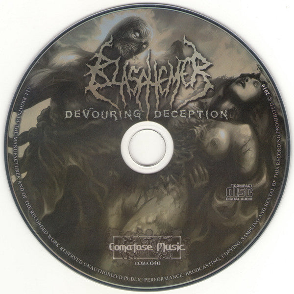 Blasphemer (3) : Devouring Deception (CD, EP, Enh)