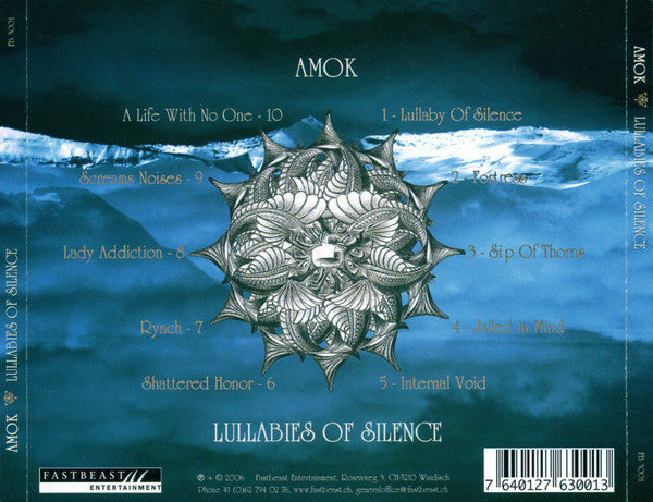 Amok (2) : Lullabies Of Silence (CD, Album)
