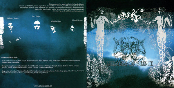 Amok (2) : Lullabies Of Silence (CD, Album)