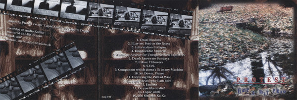 Protest (5) : Have A Rest, Please (CD, Album)