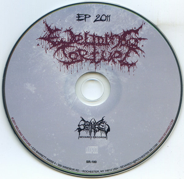 Welding Torture : EP 2011 (CD, EP)