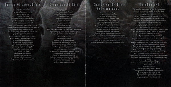 Diminished (2) : Origin Of Apocalypse (CD, Album)