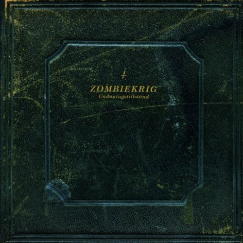 Zombiekrig : Undantagstillstånd (CD, Album)