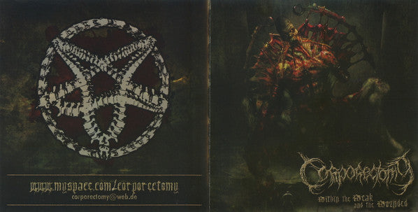 Corporectomy : Within The Weak And The Wounded (CD, EP)
