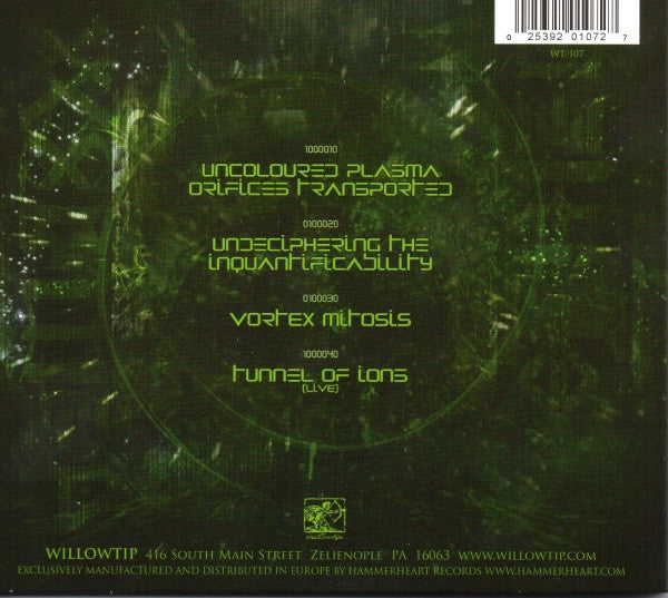 Wormed : Quasineutrality V.2 (CD, Single, RE, Dig)
