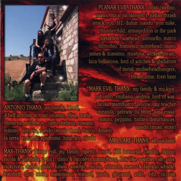 Planar Evil : Mankind Way Of Life (CD, Album)