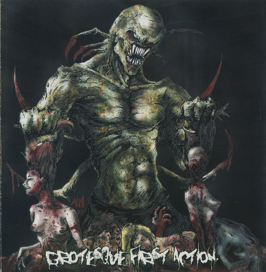 Prejudice / Carnal Decay / Infant Bile : Grotesque First Action (CD, Album)