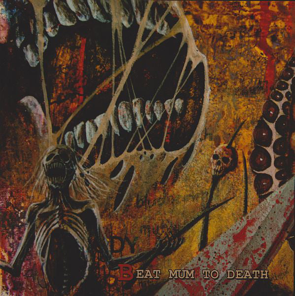 Mesrine / Embalming Theatre : Beat Mum To Death (7", EP, Ltd)