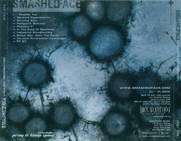 Smashed Face : Virulent Procreation (CD, Album, Sli)
