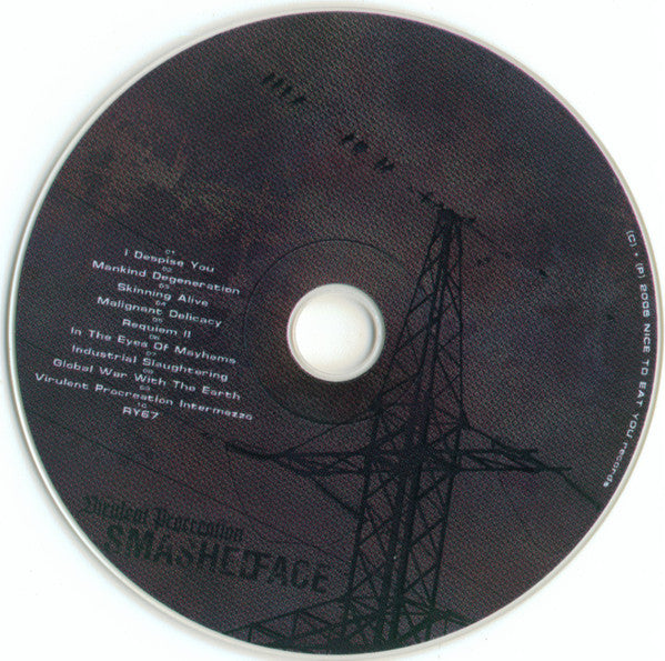 Smashed Face : Virulent Procreation (CD, Album, Sli)