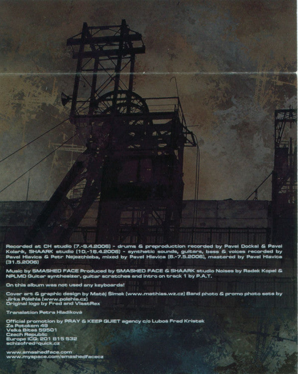 Smashed Face : Virulent Procreation (CD, Album, Sli)