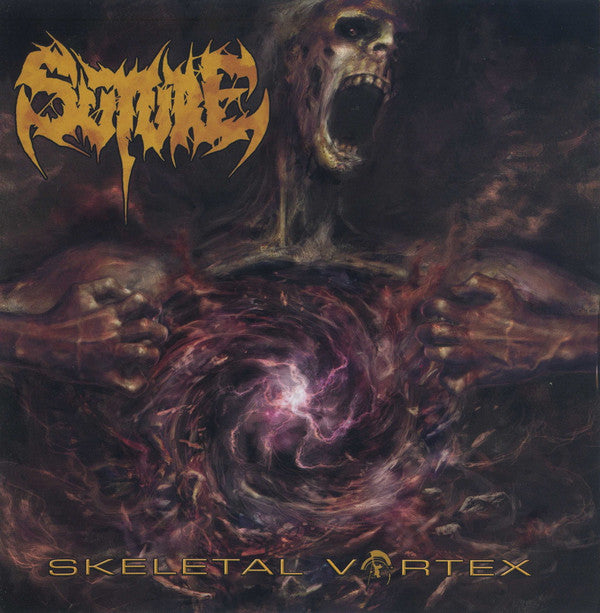 Suture : Skeletal Vortex (CD, Album)