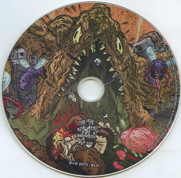 Gutalax : Shit Beast (CD, Album)