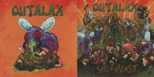 Gutalax : Shit Beast (CD, Album)
