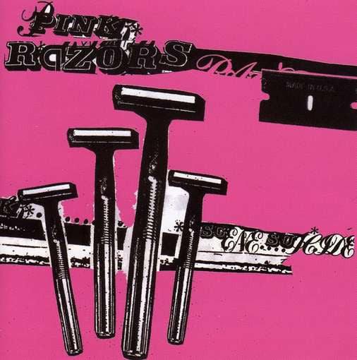 Pink Razors : Scene Suicide (CD)