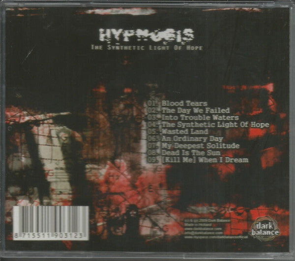 Hypnosis (9) : The Synthetic Light Of Hope (CD, Album)
