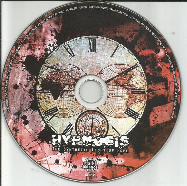 Hypnosis (9) : The Synthetic Light Of Hope (CD, Album)