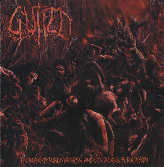 Gutfed : The Reign Of Pure Madness And Contagious Perversion (CD, Album)