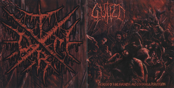 Gutfed : The Reign Of Pure Madness And Contagious Perversion (CD, Album)