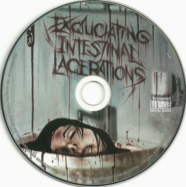 Engorgement : Excruciating Intestinal Lacerations (CD, Album)