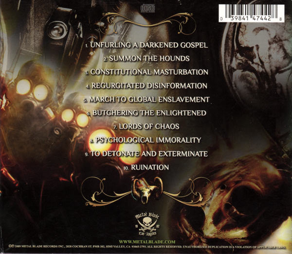 Job For A Cowboy : Ruination (CD, Album, Dig)