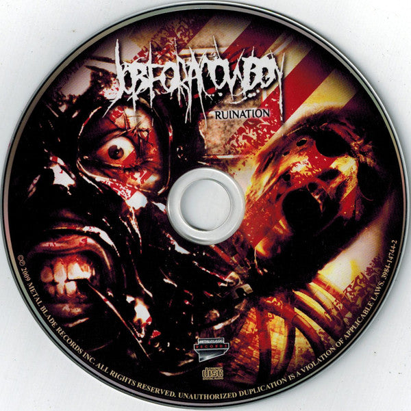 Job For A Cowboy : Ruination (CD, Album, Dig)