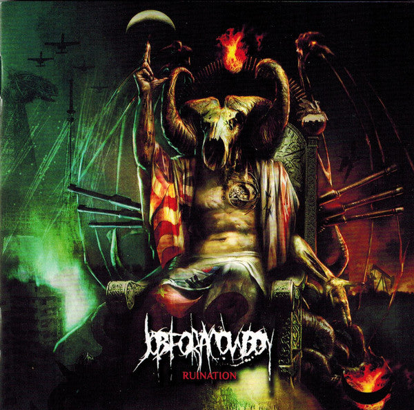Job For A Cowboy : Ruination (CD, Album, Dig)
