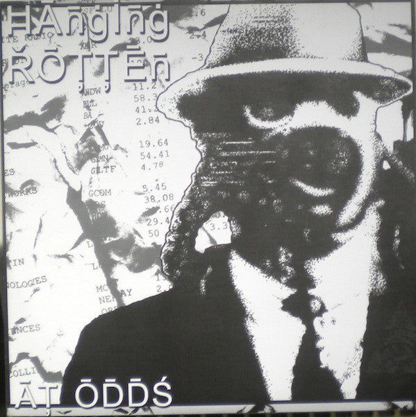 Hanging Rotten / Verge On Reason : At Odds / Verge On Reason (7", Whi)