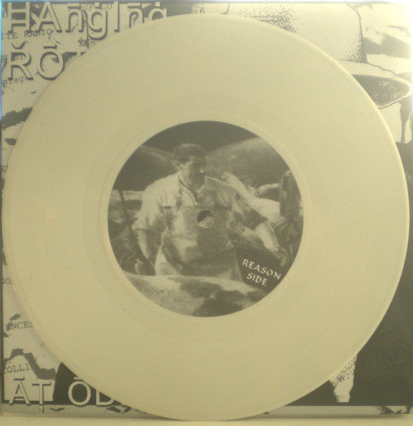 Hanging Rotten / Verge On Reason : At Odds / Verge On Reason (7", Whi)