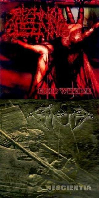 Emeth, Eternal Bleeding : Nescientia / Bleed With Me (CD, Spl)