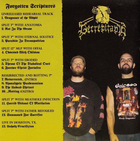 Decrepitaph : Forgotten Scriptures (The Collection) (CD, Comp)