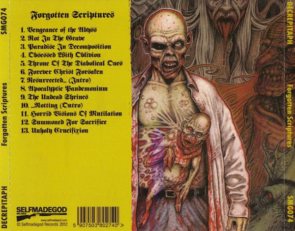 Decrepitaph : Forgotten Scriptures (The Collection) (CD, Comp)