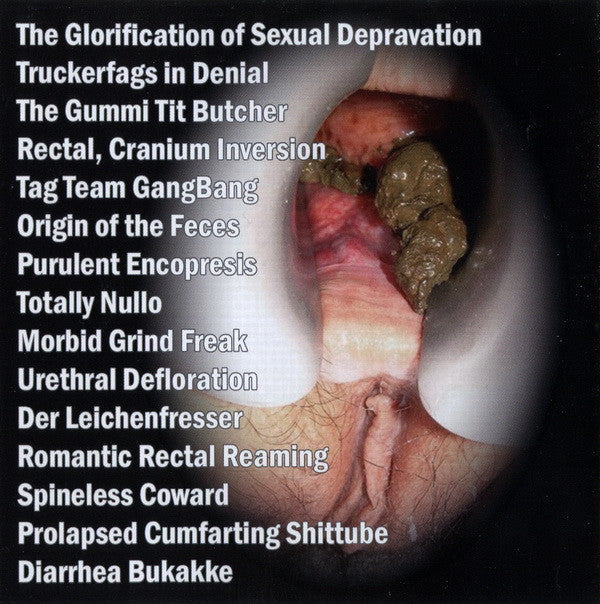 Stoma : The Glorification Of Sexual Depravation (CD, Album)