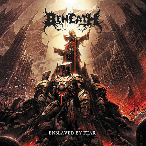 Beneath : Enslaved By Fear (CD, Album)