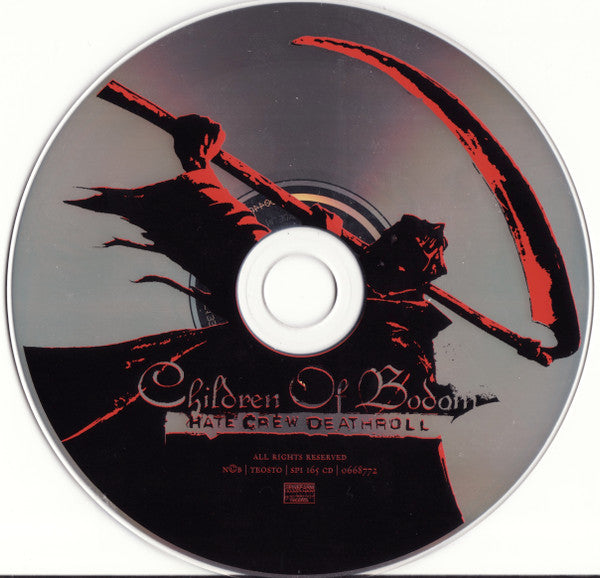 Children Of Bodom : Hate Crew Deathroll (CD, Album)