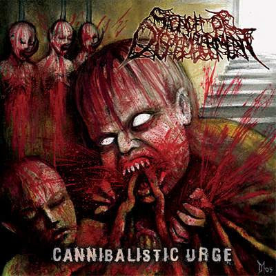 Stench Of Dismemberment : Cannibalistic Urge (CD, EP)