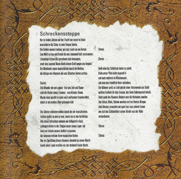 Altvater : Chroniken (CD, Album)