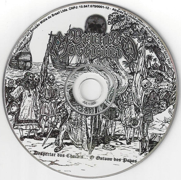 Brutal Morticinio : Despertar Dos Chacais … O Outono Dos Povos (CD, Album, RE)
