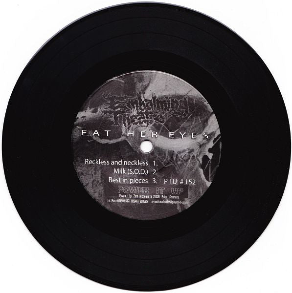Embalming Theatre / F.U.B.A.R. (2) : Eat Her Eyes / Kill The Monster Before It Eats The Kids (7", EP, Ltd)