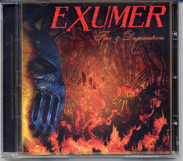 Exumer : Fire & Damnation (CD, Album, Ltd)