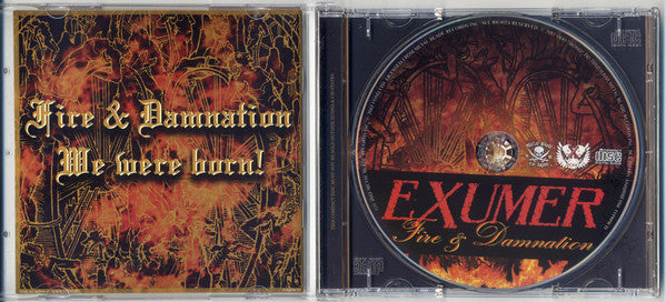 Exumer : Fire & Damnation (CD, Album, Ltd)